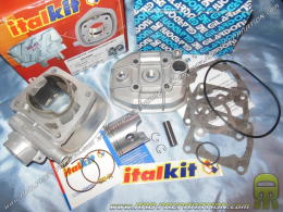 Kit 74cc ITALKIT aluminio completo Ø47mm para GILERA GSM, HAK, EAGLET...