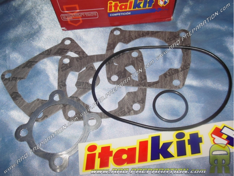 Pack de juntas completo para kit 74cc aluminio Ø47mm en GILERA GSM, HAK, EAGLET...