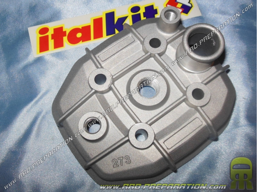 Cylinder head high compression ITALKIT Ø47mm for engine GILERA GSM, HAK, EAGLET…