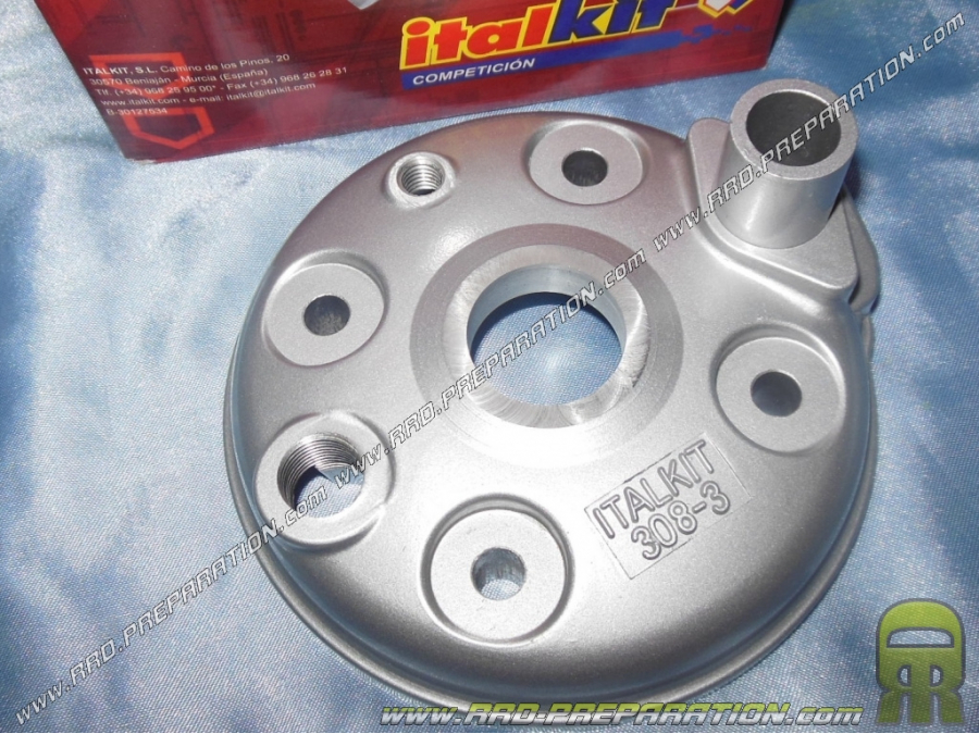 Tapa culata ITALKIT para kit y pack 80, 90, 95cc en minarelli am6