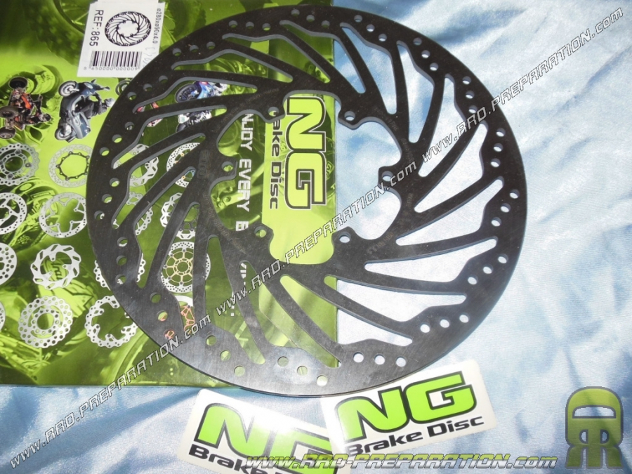 Disc of brake before NG Ø280mm for RIEJU RS2, MATRIX, NAKED, DERBI GPR…