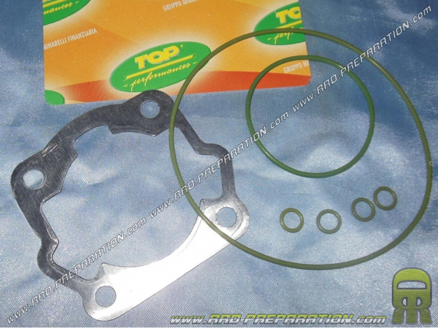 Pack joint pour kit 70cc DR Racing / TOP PERFORMANCES fonte DERBI euro 1 & 2