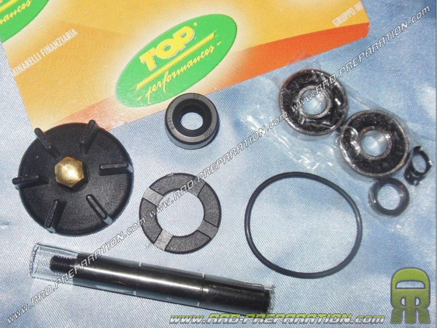 Complete kit of repair of water pump TOP PERFORMANCES scooter Piaggio & liquid Gilera (Nrg, Runner…)