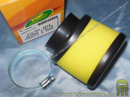 Air filter, horn foams TPR Racing large volume (carburizing Ø of fixing Ø49mm OKO…)