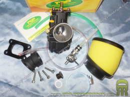 Kit carburation complet TPR hyper racing OKO 28 pour mécaboite minarelli am6 & DERBI euro 1 / 2 & 3