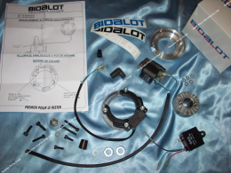 ° BIDALOT PVL analog ignition internal rotor without lights for MBK 51, MOTOBECANE AV10, AV7 large or small cone (out of product