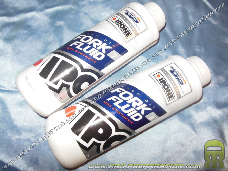 IPONE FORK FLUID Aceite de horquilla Racing 3W o 7W de su elección 1L