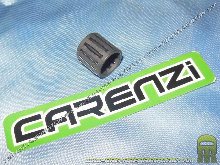 Reinforced needle cage CARENZI Ø12X15X15mm minarelli am6, 103, DERBI, PIAGGIO…