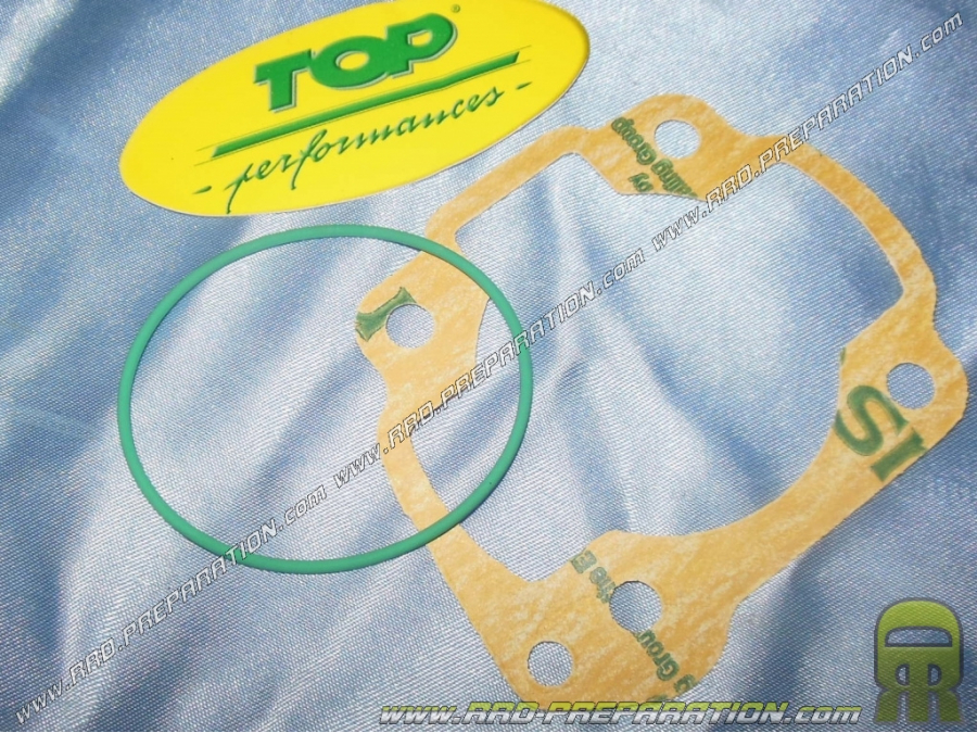 Pack completo de juntas TOP PERFORMANCES para kit 50cc Ø40mm TOP PERFORMACES hierro fundido sobre KEEWAY, CPI,...