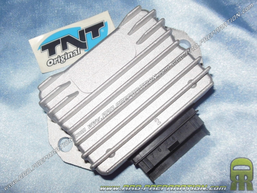 Voltage regulator TNT Original 8 records for scooter 50cc 2 stroke ignition PIAGGIO, TYPHOON, NRG, STALKER, ZIP ...