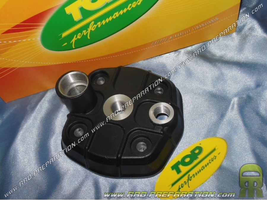 Culata para kit 50cc TOP PERFORMANCES / DR negra DERBI euro 1 & 2