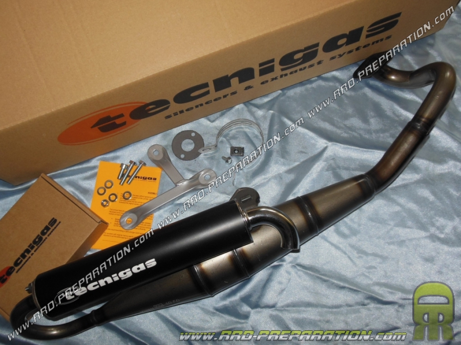 Exhaust TECNIGAS NEXT R for Peugeot LUDIX, SPEEDFIGHT 3 VIVACITY NEW JET FORCE ...