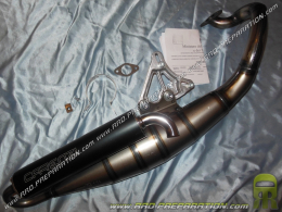 Muffler CARENZI DAEMON for driving scooter MINARELLI horizontal (nitro, aerox, ovetto, neos,…)