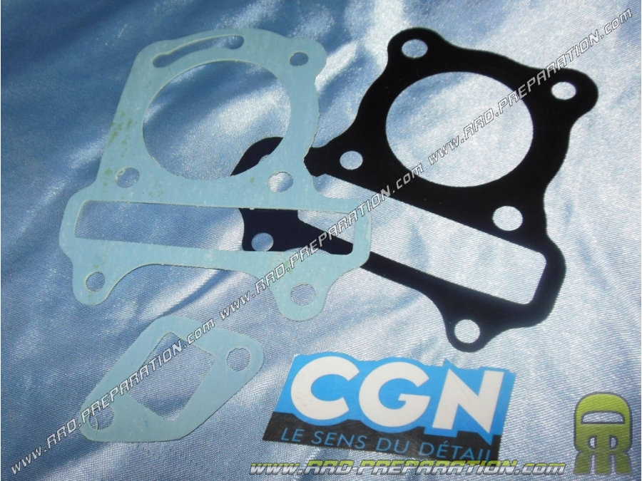 Pack joint pour kit haut moteur CGN ou origine Ø40mm sur KYMCO AGILITY / scooter chinois 4 temps