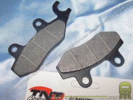 Pastillas de freno delanteras TNT Racing PL13 para mécaboite MBK X-POWER y YAMAHA TZR...