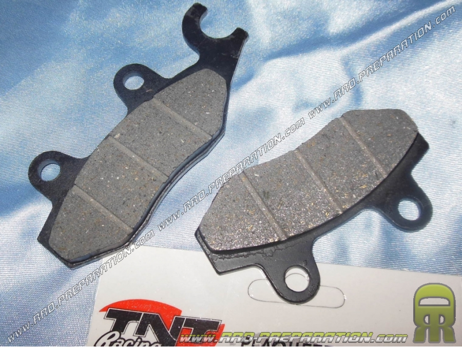 Plaquettes de frein TNT Racing PL13 avant pour mécaboite MBK X-POWER et YAMAHA TZR...