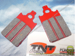 Pastillas de freno TNT Racing PL11 para mécaboite MBK X-LIMIT y YAMAHA DT...