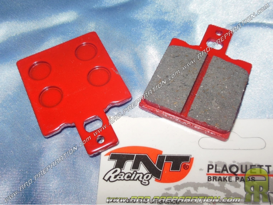 Plaquettes de frein TNT Racing pour mécaboite APRILIA RS 1999...