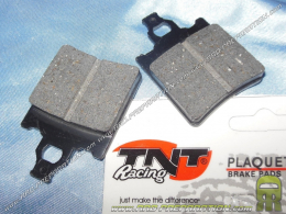 Plaquettes de frein TNT Racing pour mécaboite APRILIA RS...