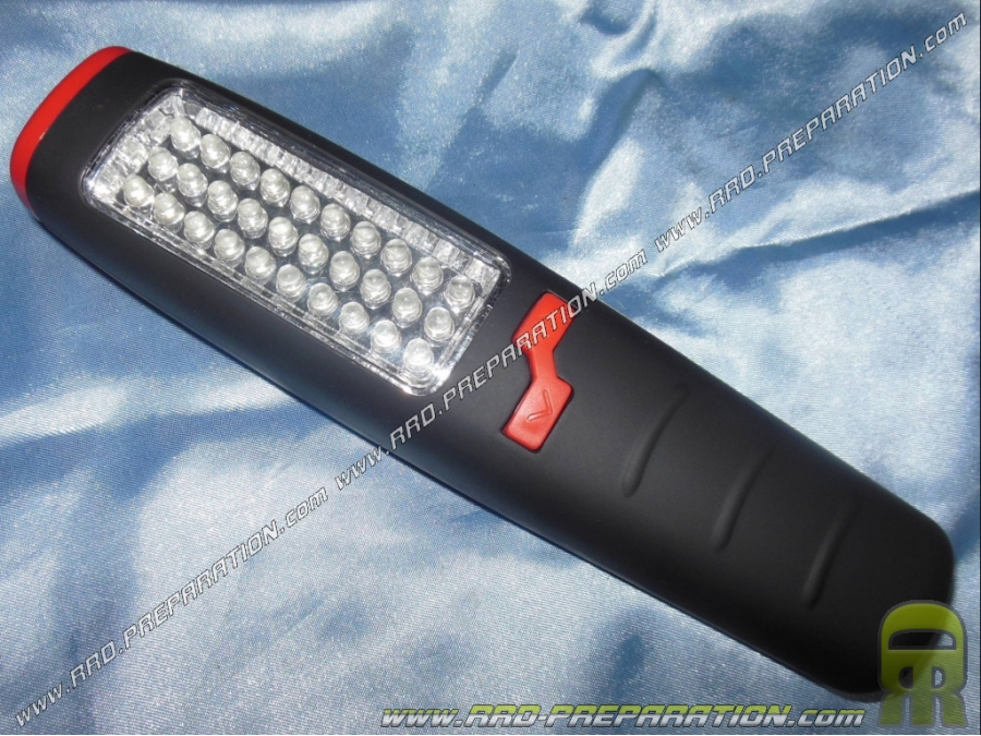 Portable Flashlight ACSUD flat led