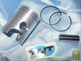 Pistón bisegmento TNT Original Ø40mm para kits de 50cc en CPI, GENERIC... (motor tipo am6)