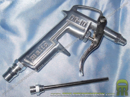 Pistola de taller ACSUD Industry con boquilla larga de acero