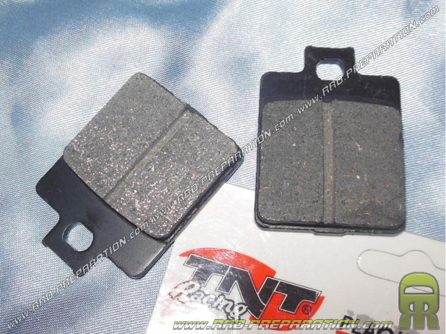 TNT Racing Brake Pads for GILERA STALKER 50cc scooter and maxi-scooter Vespa ET4 125cc