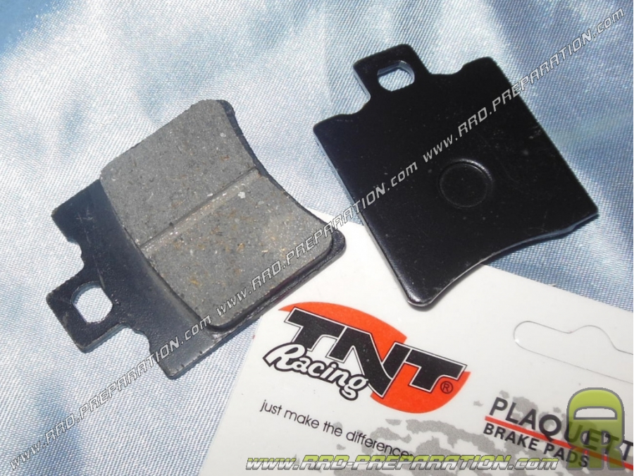TNT Racing brake pads for PEUGEOT BUXY, BOOSTER, APRILIA SR, PIAGGIO TYPHOON ...