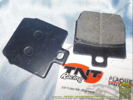 TNT Racing brake pads rear for scooter MBK NITRO YAMAHA AEROX &