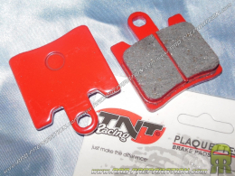 Pastillas de freno delanteras TNT Racing para maxi-scooter SUZUKI Burgman 250, 400cc