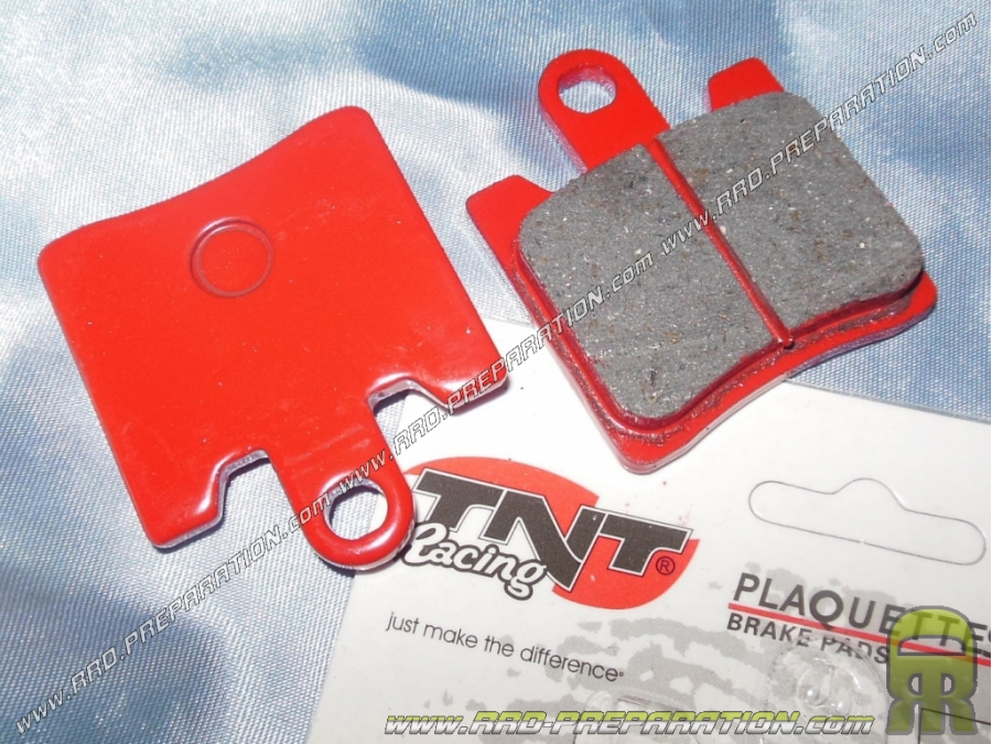 Pastillas de freno delanteras TNT Racing para maxi-scooter SUZUKI Burgman 250, 400cc