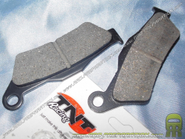 TNT Racing brake pads for 125cc maxi-scooter MBK Skyliner and YAMAHA Majesty