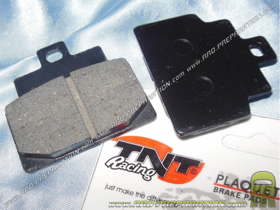 TNT Racing brake pads front / rear for maxi-scooter Aprilia Leonardo 125cc