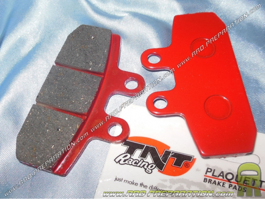 Pastillas de freno delanteras TNT Racing para maxi-scooter APRILIA Leonardo 125cc (llantas GRIMECA) Pastillas de freno delanteras TNT Racing para maxi-scooter APRILIA Leonardo 125cc (llantas GRIMECA)