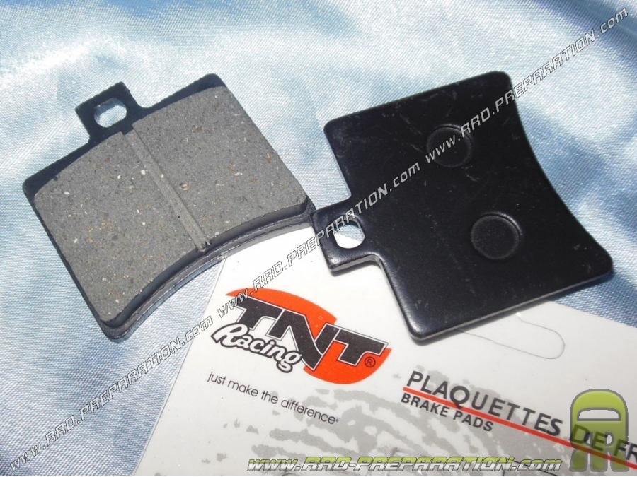 Pastillas de freno delanteras TNT Racing para maxi-scooter APRILIA Scarabeo 125, 200, 250, 400, 500cc...