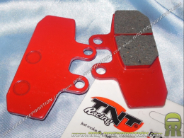 Plaquettes de frein TNT Racing avant droit pour maxi-scooter APRILIA Scarabeo 500cc