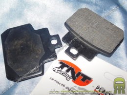 TNT rear brake pads Racing for maxi-scooter PIAGGIO X8, MP3, Evo X ...