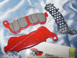 Plaquettes de frein TNT Racing avant pour maxi-scooter HONDA SH 300, SWING 125 et 150cc