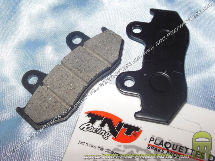 Plaquettes de frein TNT Racing avant pour maxi-scooter HONDA SH 125cc