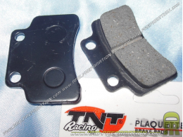 Pastillas de freno delanteras TNT Racing para scooter de 2 tiempos TNT Grido, CPI, GY6...