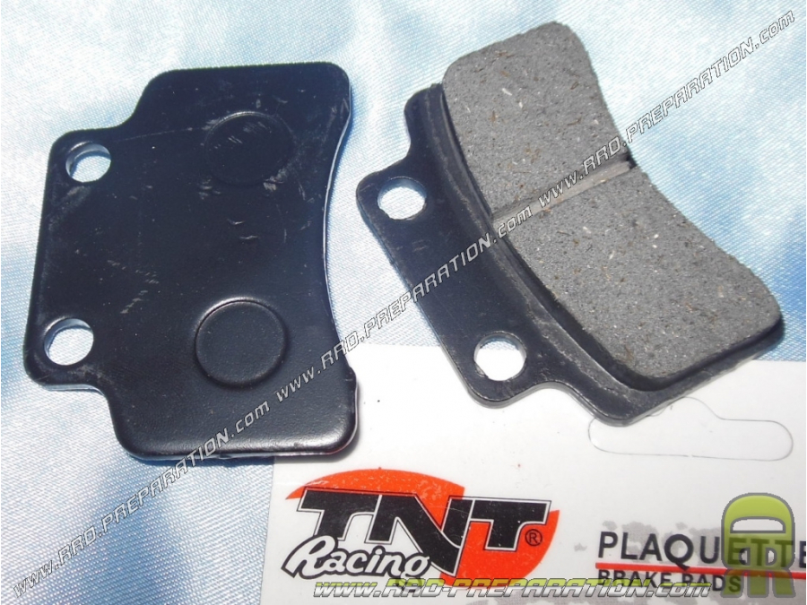 Plaquettes de frein TNT Racing avant pour scooter TNT Grido, CPI, GY6 2  temps