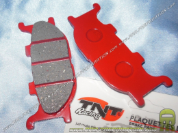 Plaquettes de frein TNT Racing avant pour maxi-scooter YAMAHA TMAX 500cc avant 2004