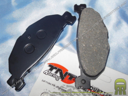Plaquettes de frein TNT Racing arrière pour maxi-scooter YAMAHA TMAX 500cc avant 2004