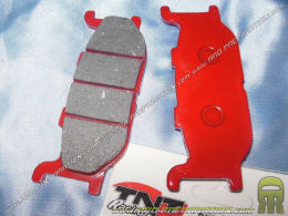 Pastillas de freno delanteras TNT Racing para maxi-scooter YAMAHA TMAX 500cc 2001 a 2003