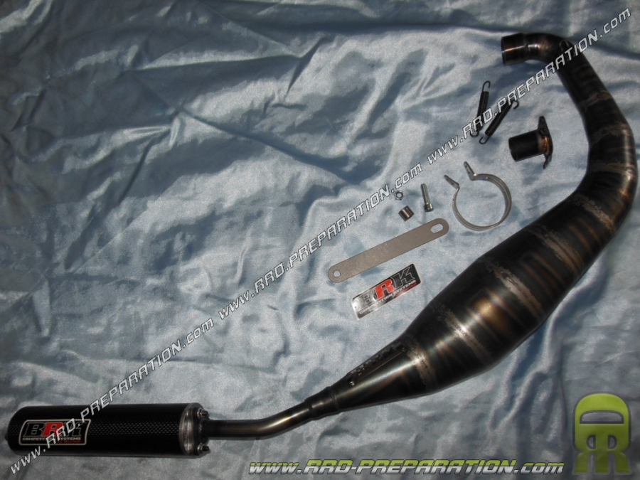 Exhaust BARIKIT BRK competition low pass special race 45 DERBI DRD, SM, ENDURO, GILERA RCR ...
