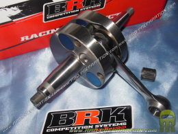 Cigüeñal, conjunto biela BARIKIT BRK Competition carrera larga 43mm para motor mécaboite DERBI euro 3