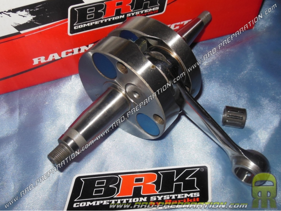 Cigüeñal, conjunto biela BARIKIT BRK Competition carrera larga 43mm para motor mécaboite DERBI euro 3