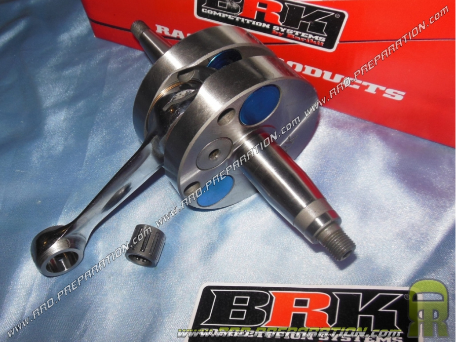 Crankshaft, vilo, connecting rod assembly BARIKIT BRK Competition long race 45mm for mécaboite driving DERBI euro 3