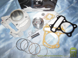 Kit 80cc Ø50mm BARIKIT aluminium without cylinder head for KYMCO AGILITY, PEUGEOT V-CLIC…, Chinese scooter 4 times