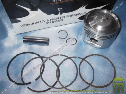 Ø50mm piston kit for 80cc KYMCO AGILITY BARIKIT aluminum, PEUGEOT V-CLIC ... Chinese scooter 4-stroke GY6